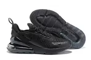 nike air max 270 flyknit colorways femmes hommes black